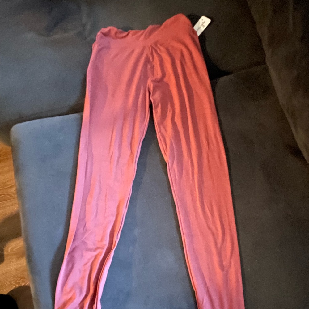 Coral tights